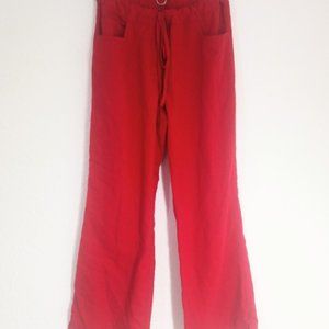 Grey's Anatomy Scrub Pants Red Size XSP